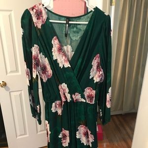 Tracey Reese dress from Anthropologie